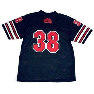New Mac Tools Men's Large Black Football Jersey